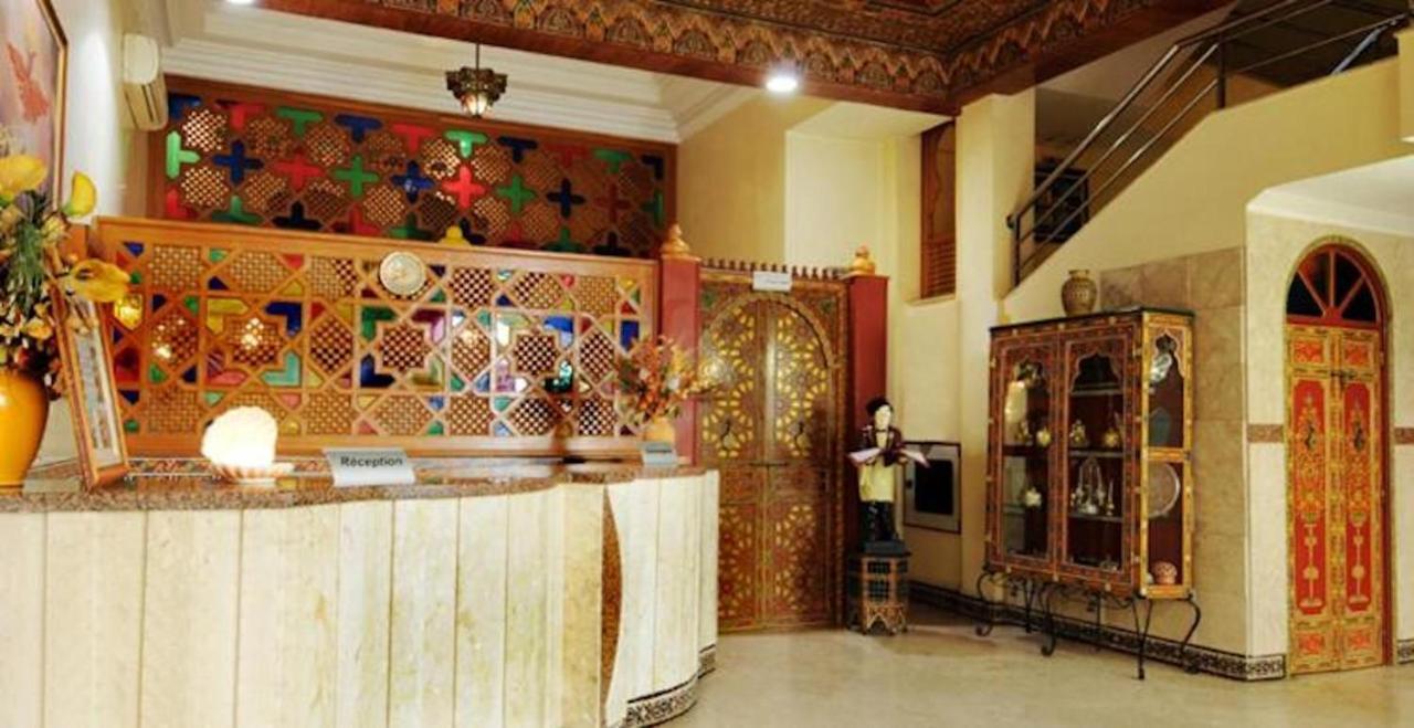 Perla Hotel Fez Eksteriør billede
