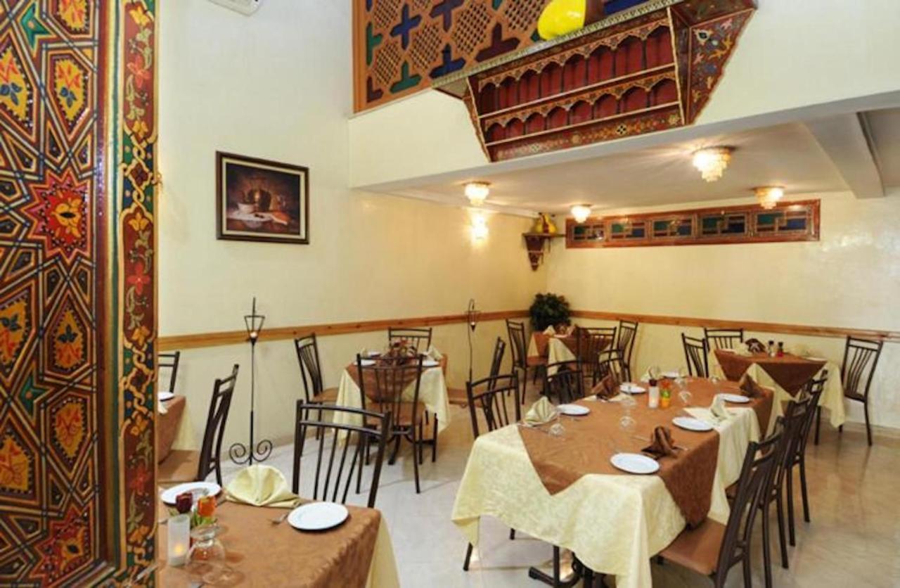 Perla Hotel Fez Eksteriør billede