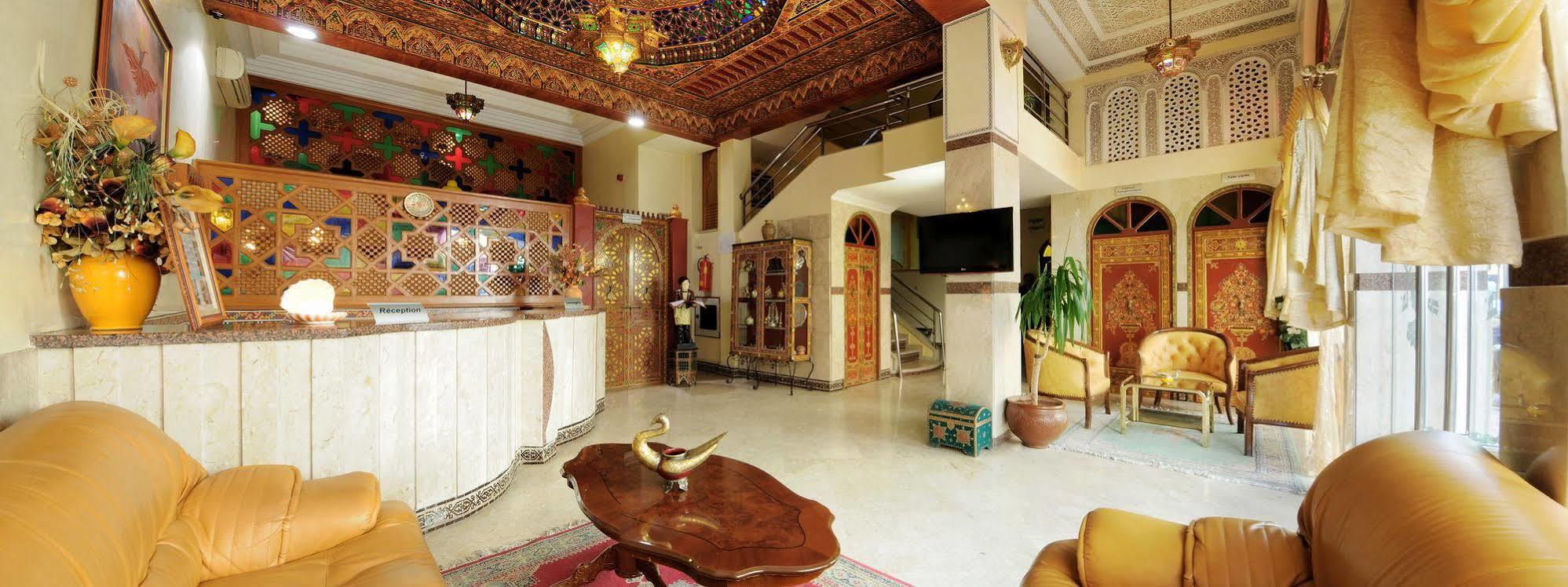 Perla Hotel Fez Eksteriør billede