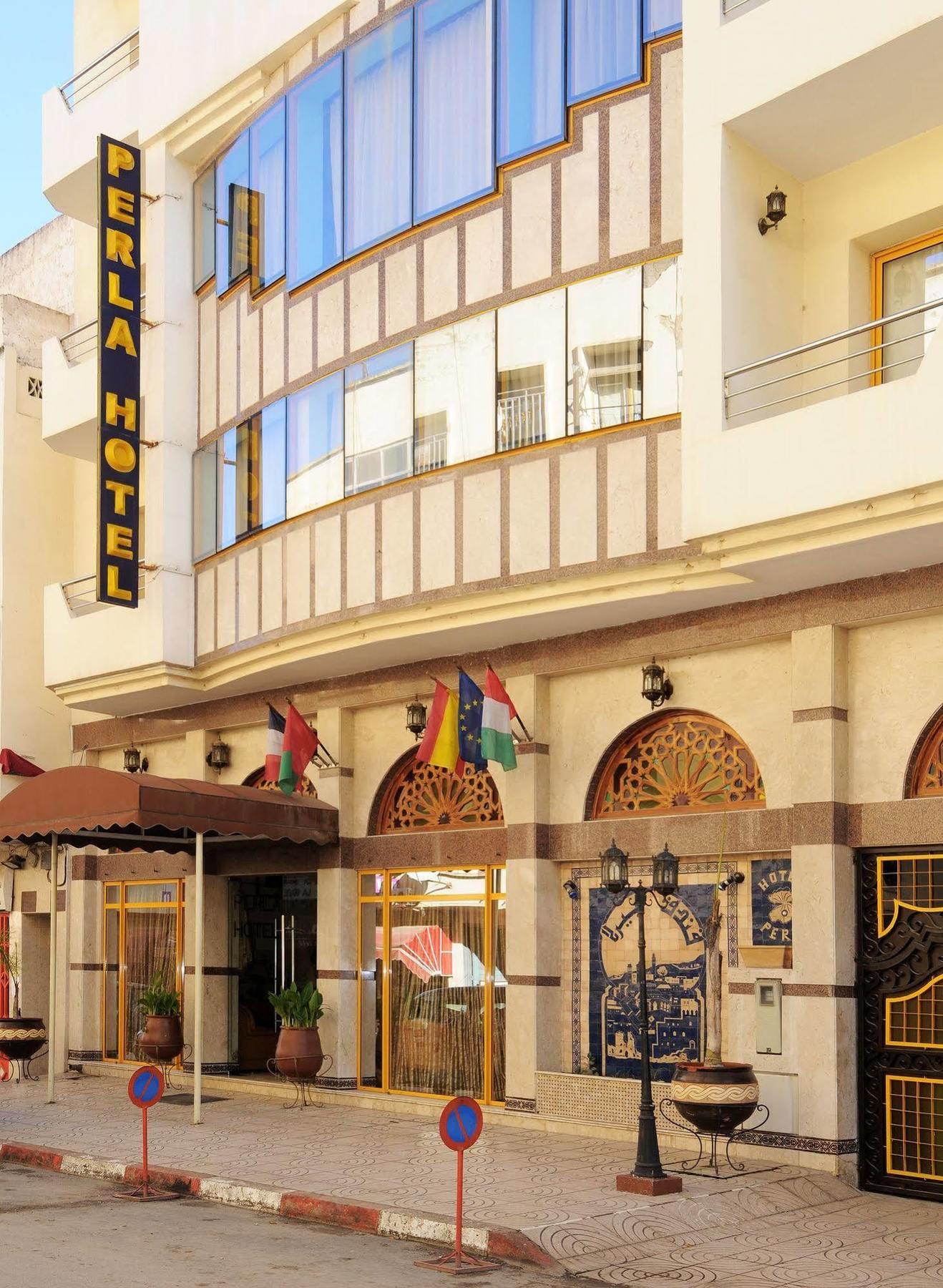 Perla Hotel Fez Eksteriør billede
