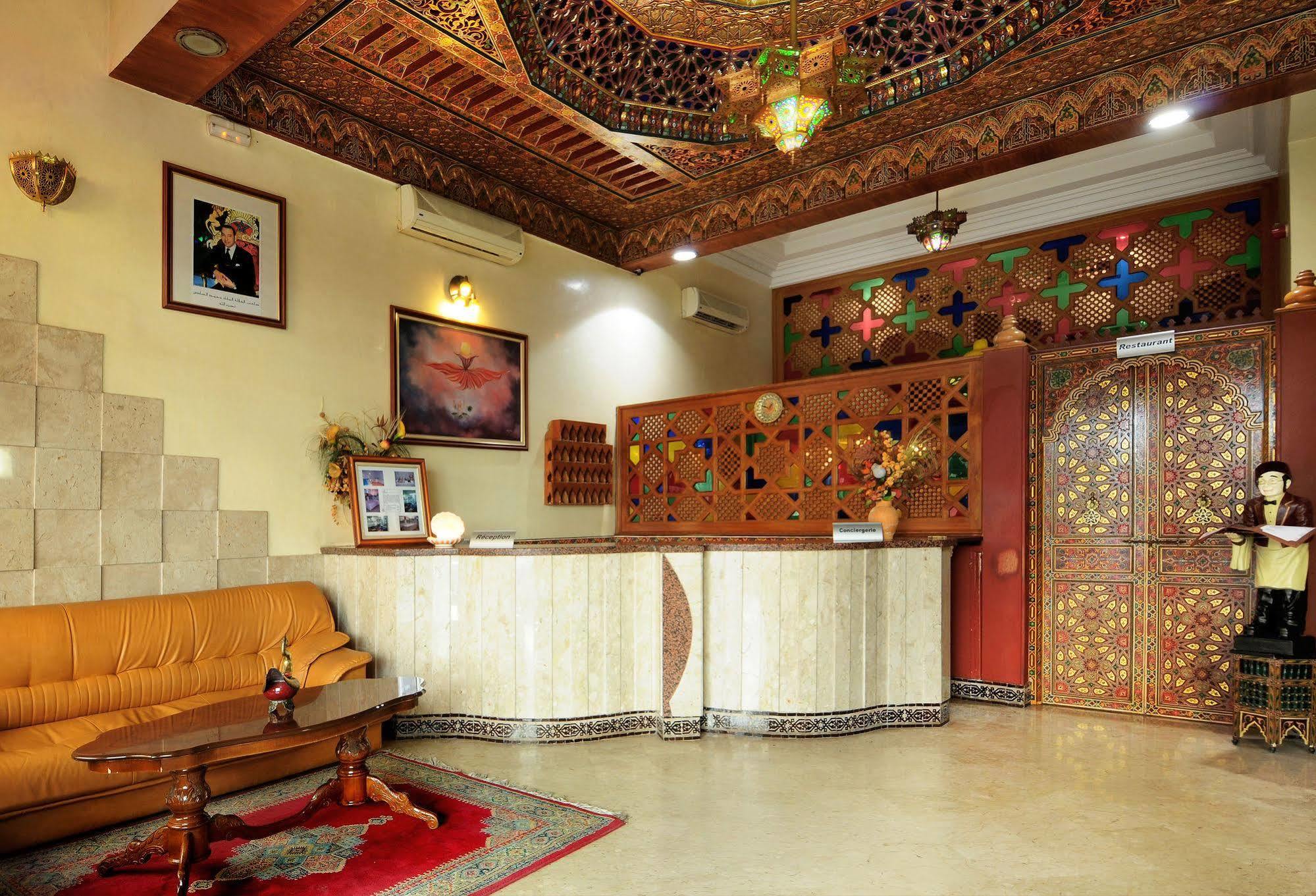 Perla Hotel Fez Eksteriør billede
