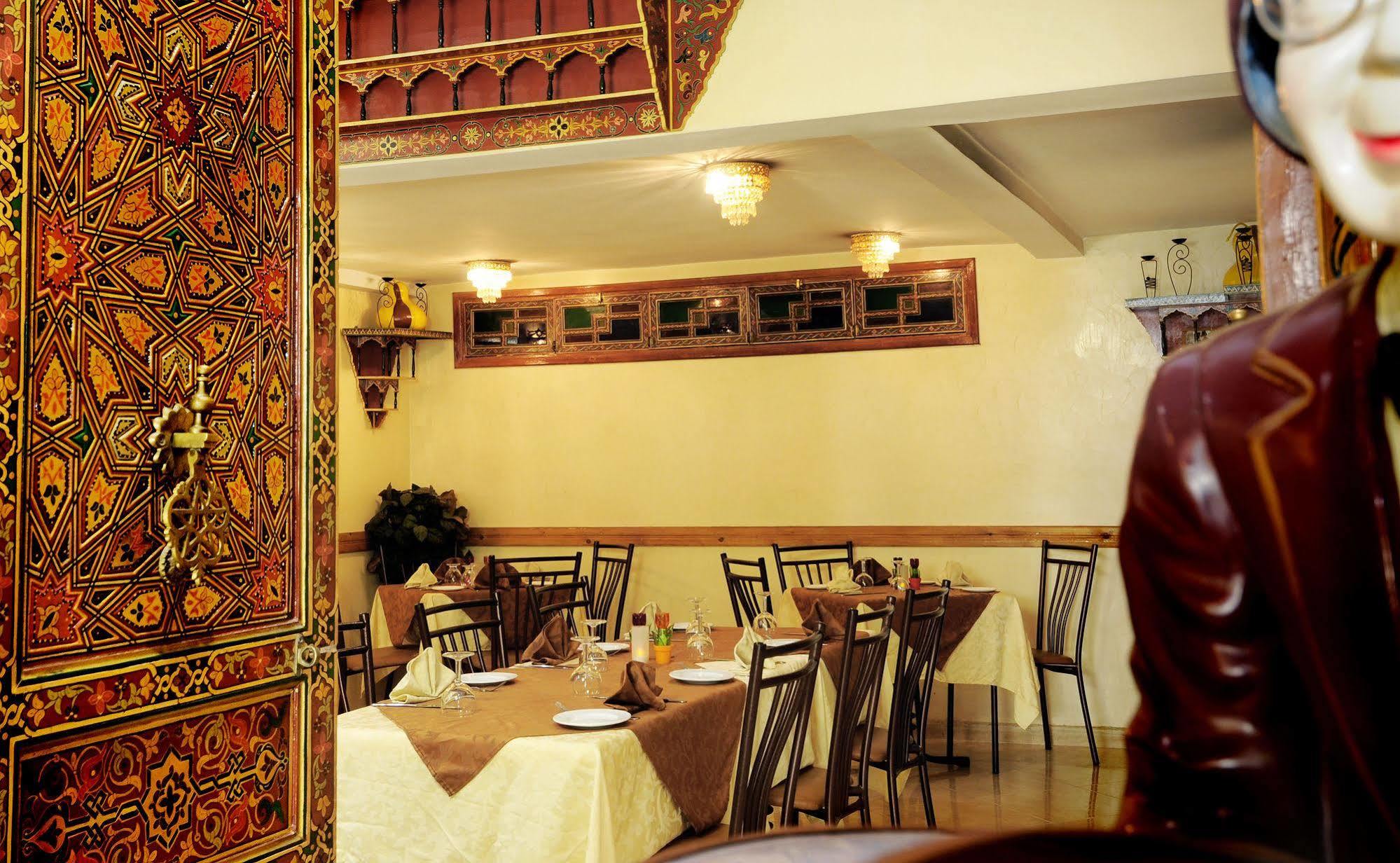 Perla Hotel Fez Eksteriør billede